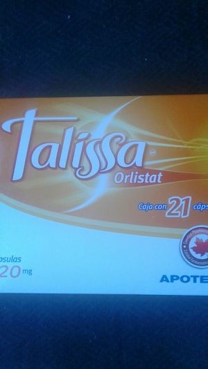 Pastillas Talissa Orlistat