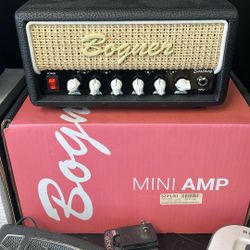 Bogner MiniAmp For Guitar, Barely Used!