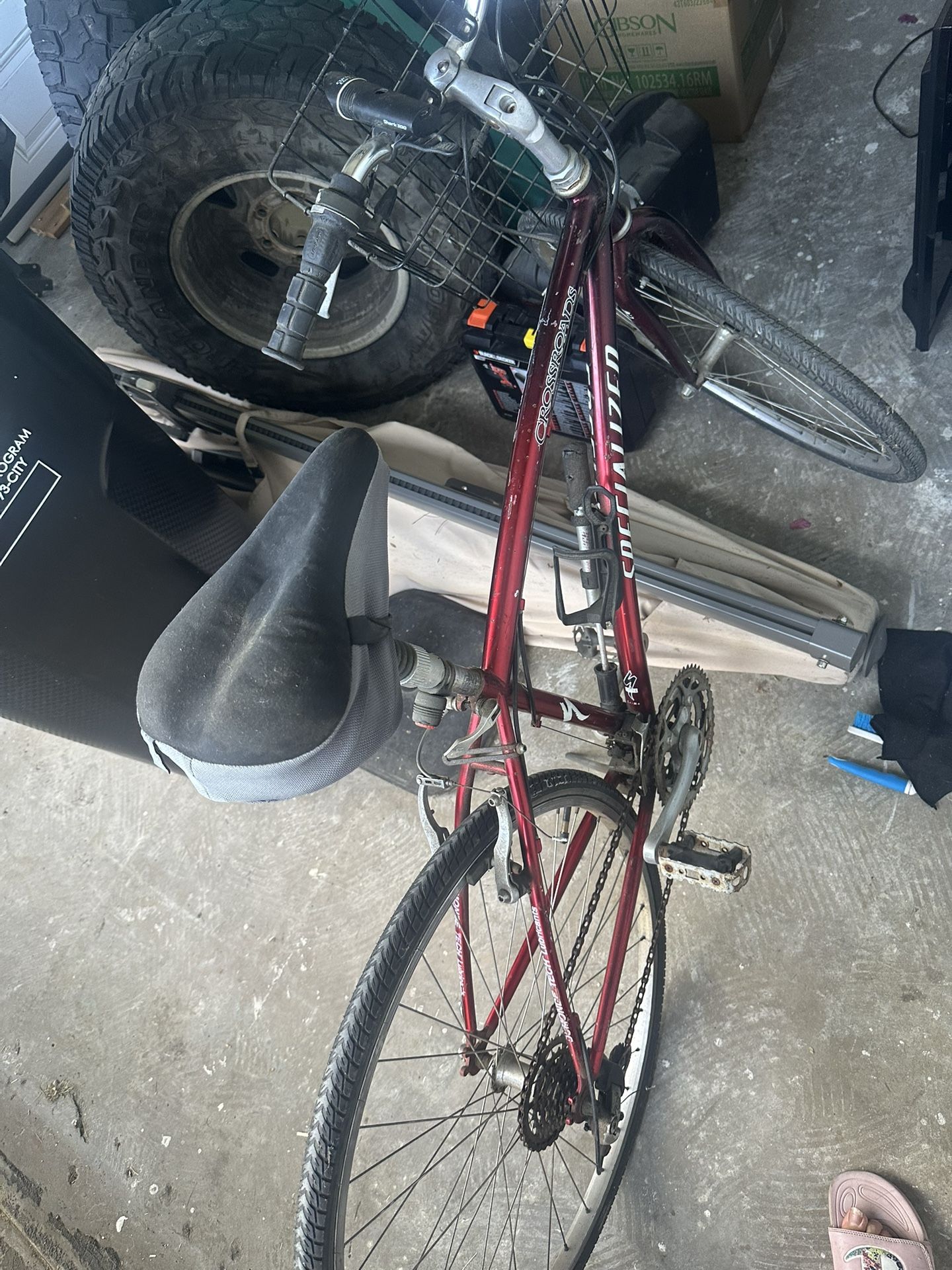 crossroads sport specialized bike bicycle