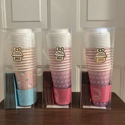Hello Kitty Cups - Special Collection - Sanrio