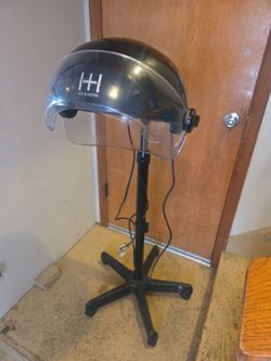 Hot & Hotter Stand-Up Hood Hair Dryer