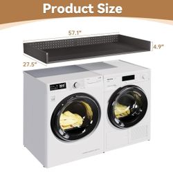 New In Box, Washer Dryer Countertop, 57.1" W x 27.55" D