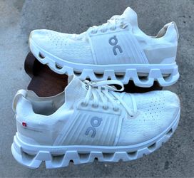 Used On Cloud Cloudswift 4 Women's Size 11 White Cream Running Shoes 3WF10113218