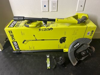 RYOBI ONE+ 18V 9 in. Cordless Battery Edger (Tool Only)
