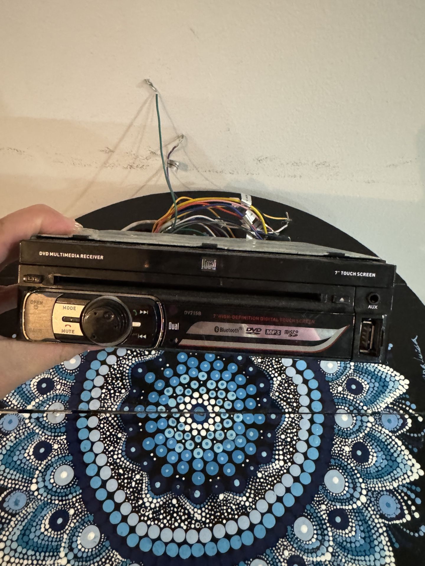 Dual DVD Audio Payer