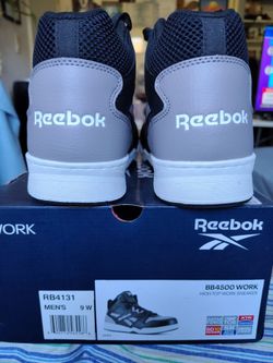 Reebok work shoes