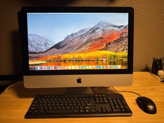 Apple iMac 21.5” 3.06 GHz Dual-Core Intel Core i3 12GB Ram 500GB SSD
