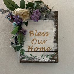Bless Our Home Wall Hanging Decoratation