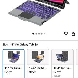 Nillkin Samsung Tab S9 Keyboard And Case 