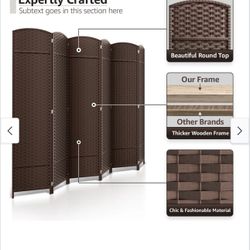 6 Panel Folding Screen