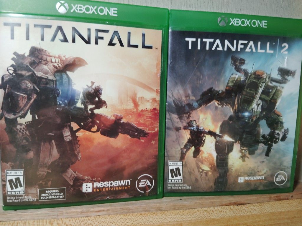 Xbox One Titan Fall Both $15
