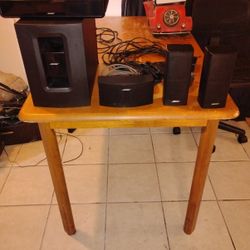 Bose Soundtouch Surround Sound W/520 AV control