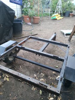 Utility trailer