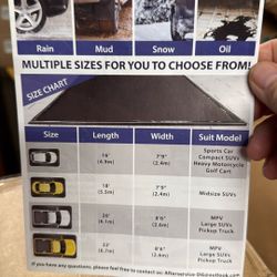 NEW Garage Floor Mat