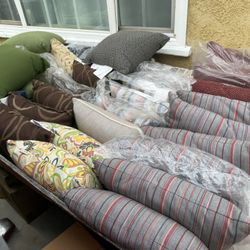 Outdoor Decorative Throw Pillows 16x16