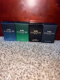 Coach colognes