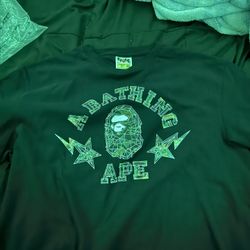 Bape A BATHING APE XXL