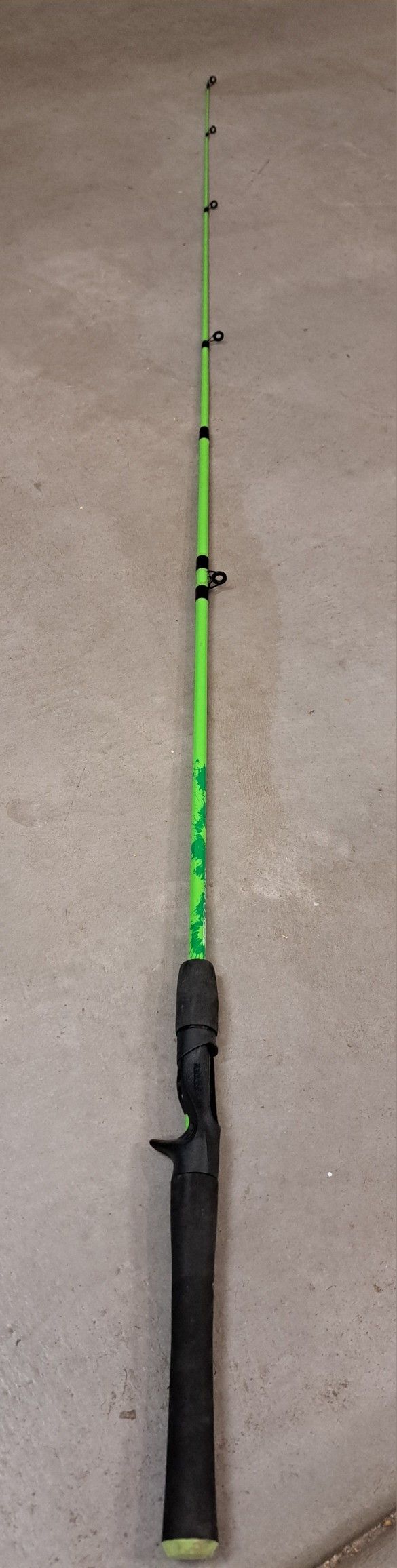 Zebco Splash Casting Fishing Rod