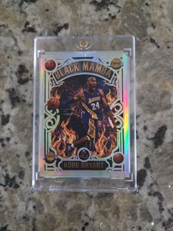 Kobe Bryant 2025 Heritage Black Mamba Chrome Refractor