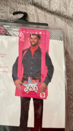 Ken box adult costume