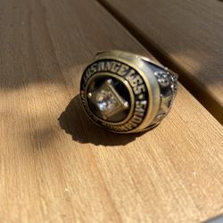 LA DODGERS 1963 WORLD SERIES CHAMPIONSHIP RING