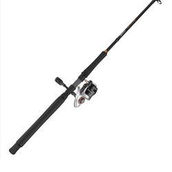 Quantum RELB65701M.NS2 Reliance PT 65 Sz Big Game 7' 1pc Med Spin Combo, Fishing Rod 
