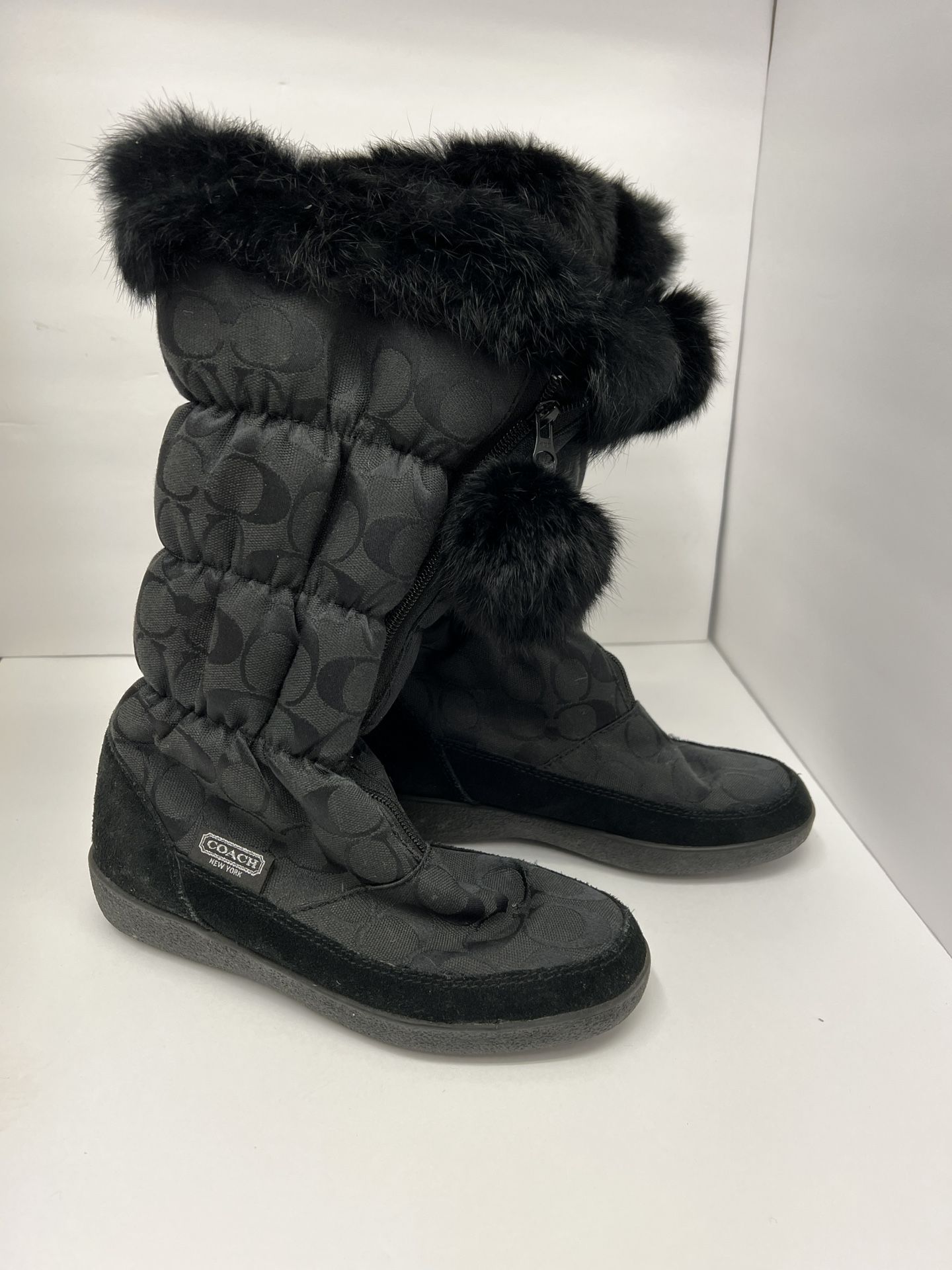 Coach Size 6 Theona Boots 