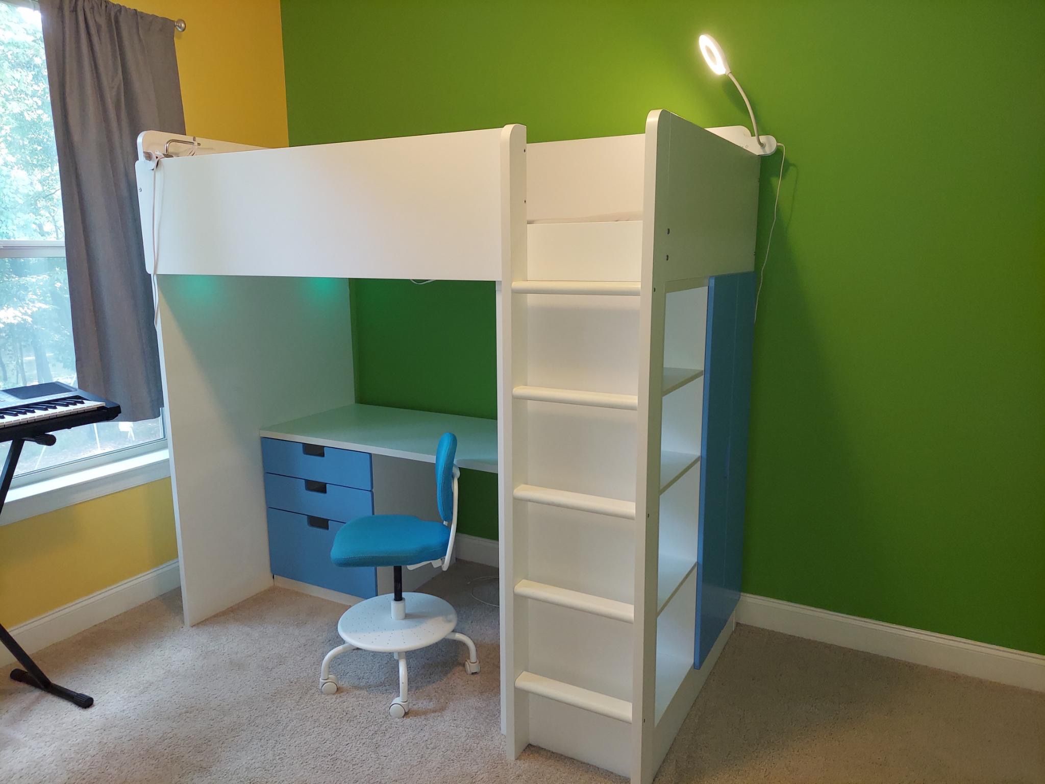 Loft Bed For Kids Room