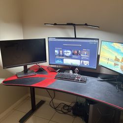 Computer Desk (computer/ Monitor NOT INCLUDED)