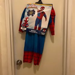 Spiderman Halloween  costume 