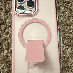 BEAUTIFUL NEW MAG SAFE CASE FOR IPHONE 16 PRO MAX WITH STAND FOR PHONE STAND, AVAILABLE FOR LADIES💕🤳📲🎆🌠