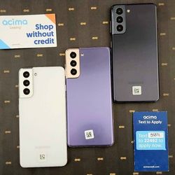 Samsung Galaxy S21 Plus 5G 128gb  Unlocked. In Payments With No Credit Check, Lowest Wholesale Prices. 3 months Warranty