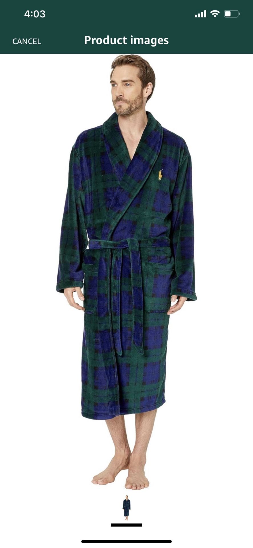 Ralph Lauren Polo Robe