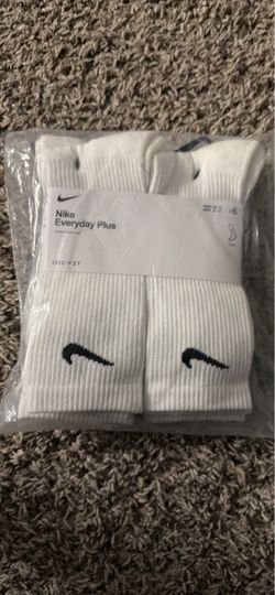 Nike socks 6 pack