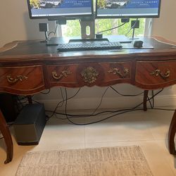 Antique French Louis XV Wood Desk