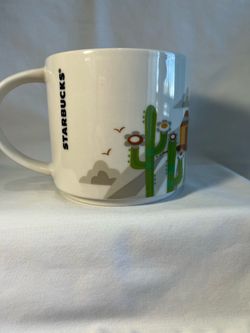 Starbucks Arizona You Are Here Series Arizona Ceramic Mug