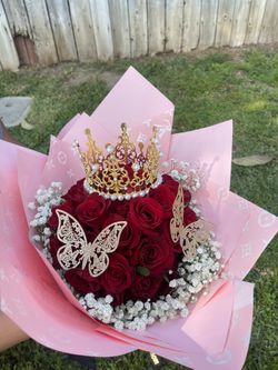 50 Roses Arrangement
