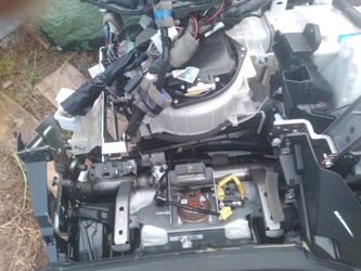 AC Heater Blower Motor