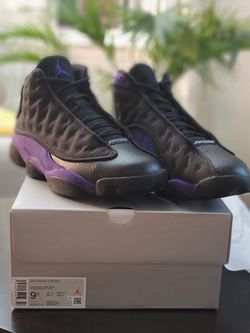 Air Jordan 13 Court Purple 