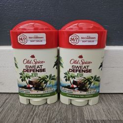 Old Spice Sweat Defense Fiji Antiperspirant And Deodorant 