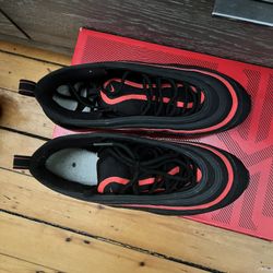 Nike Air Max 97 Black Chile Red