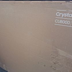 Samsung - 85" Class CU8000 Crystal UHD 4K Smart Tizen TV