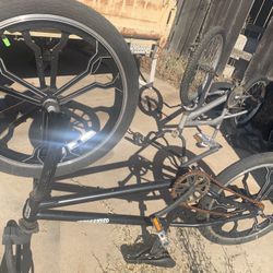 Two Bmx Bikes For Teen