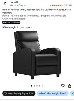 Chair, Recliner