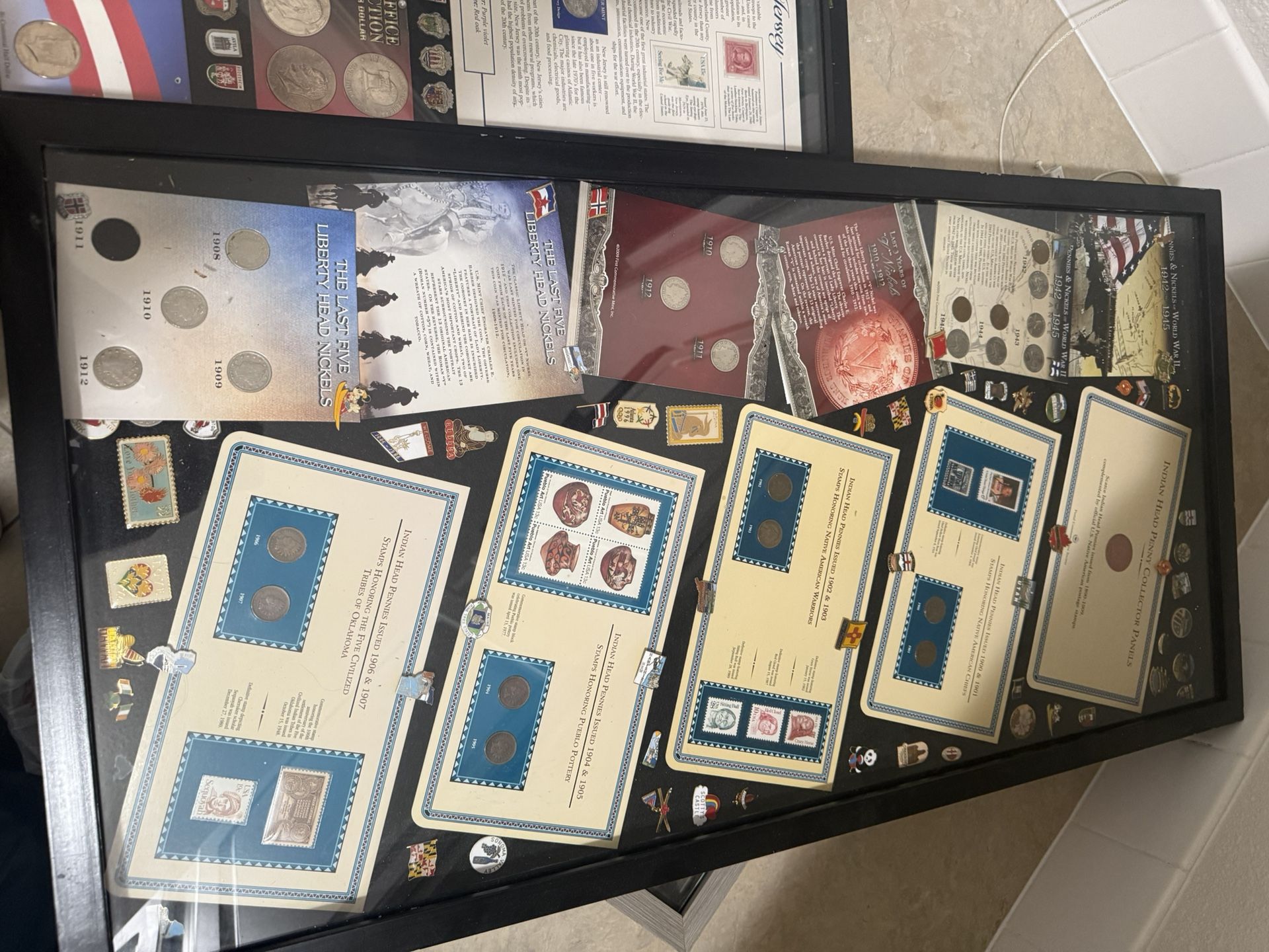 Coins And Bills Collection