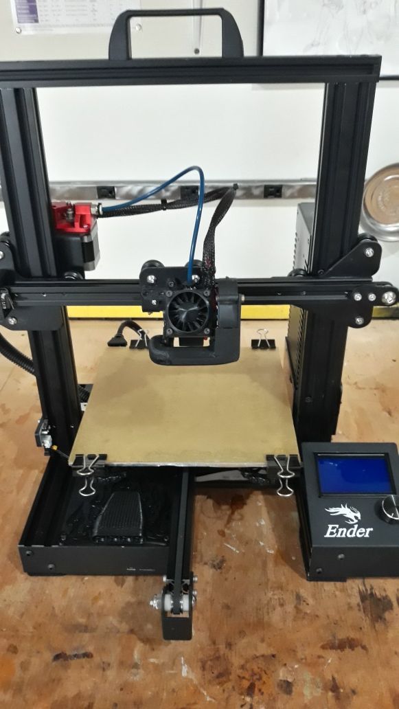 Upgraded Ender 3 3D printer for Sale in Somonauk, IL - OfferUp