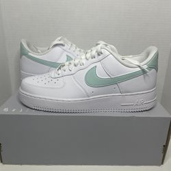 (NEW) Air Force 1'07 'Jade Ice'