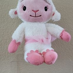 Disney Doc McStuffins 14.5" Talking Plush With Bells