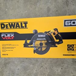 Dewalt 60v Flexvolt Circular Saw Brand New Tool Only 