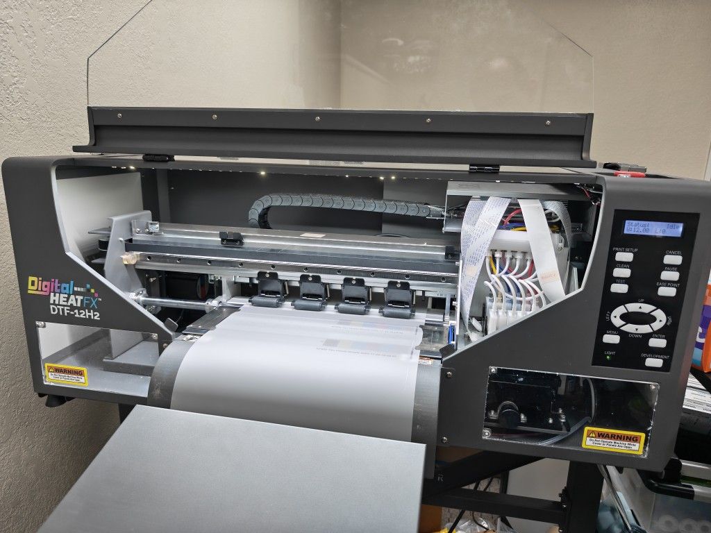 Coldesi 12H2 DTF Printer bundle 